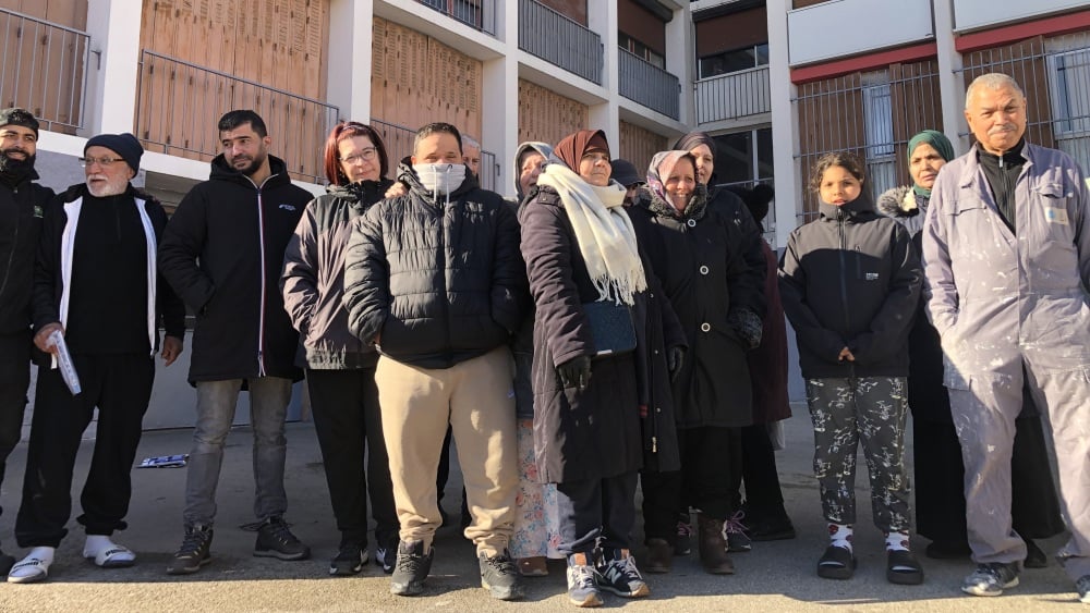 dans "l'enfer" de la résidence Plombières, où plus de 1000 personnes vivent sans chauffage depuis un mois