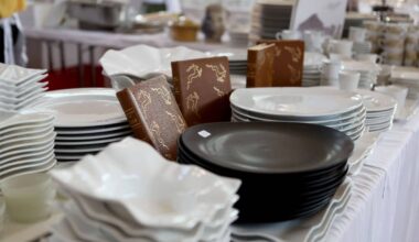 l’art de la table des grandes maisons à portée de main