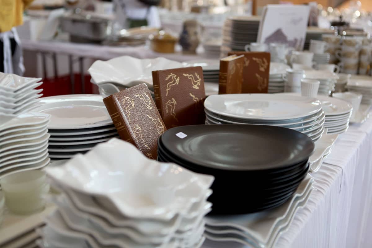 l’art de la table des grandes maisons à portée de main