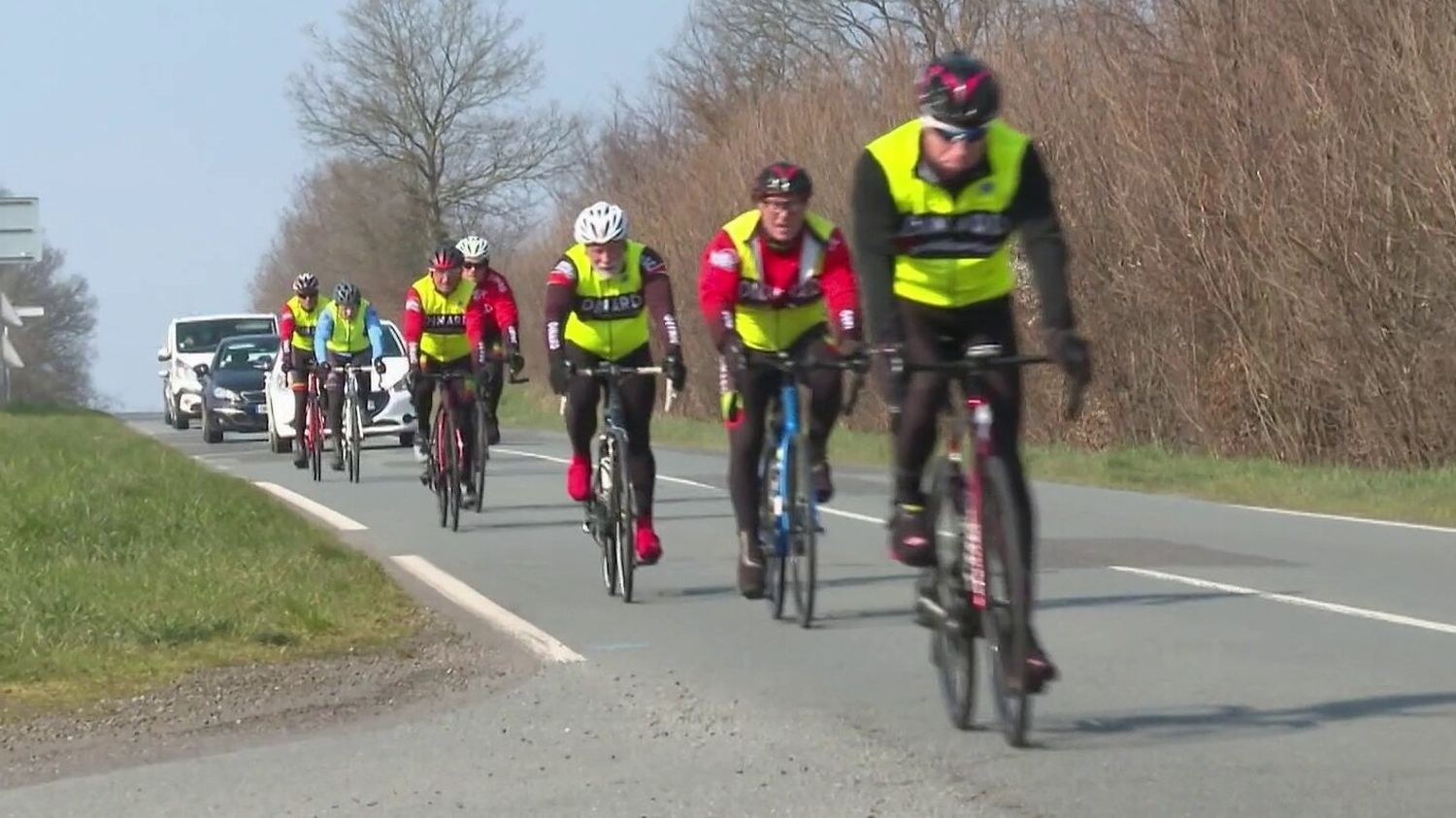 les dangers du vélo à la campagne