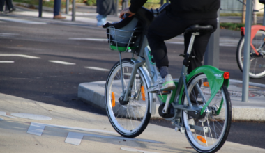 des cyclistes attaqués gratuitement dans ce secteur