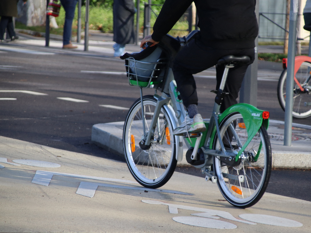 des cyclistes attaqués gratuitement dans ce secteur