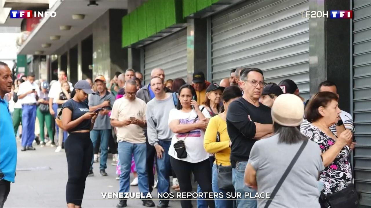 Venezuela : nos reporters sur place