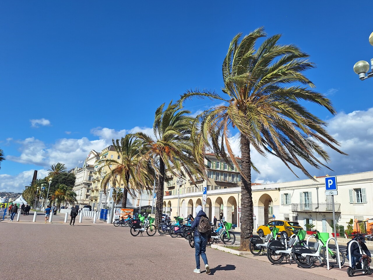 des rafales de vents vont balayer la ville