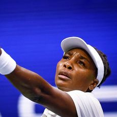 La joueuse de tennis américaine Venus Williams sur les courts en août 2025