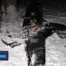 Le ministère de la Défense russe prétend que ce drone ukrainien visait la résidence de Vladimir Poutine à Valdaï
