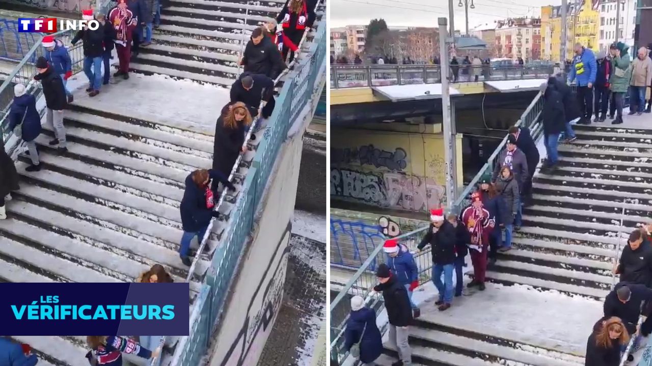 VÉRIF' - En Allemagne, risque-t-on une amende si l'on répand du sel sur les trottoirs quand il neige ?