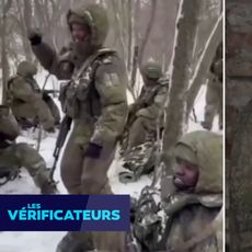 Deux vidéos apparues en ligne montrent la mobilisation de "mercenaires africains" en Russie, en janvier 2026
