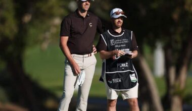 Victor Perez signe son plus mauvais départ à l'Emirates Golf Club