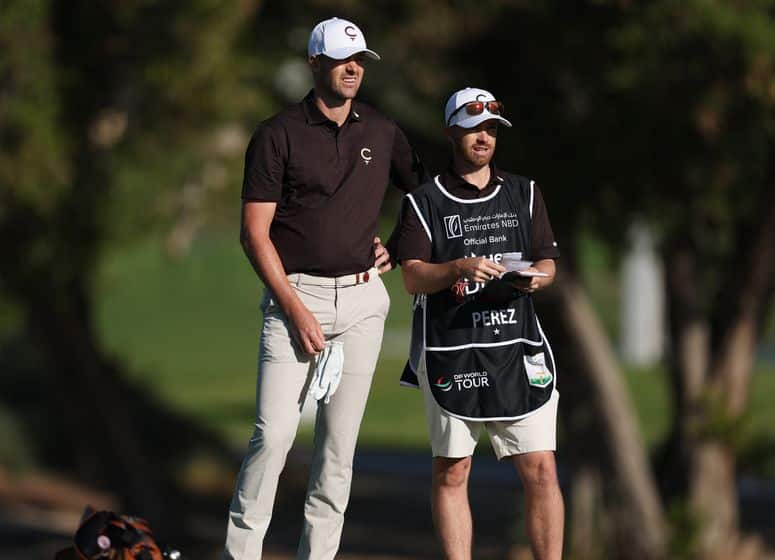 Victor Perez signe son plus mauvais départ à l'Emirates Golf Club