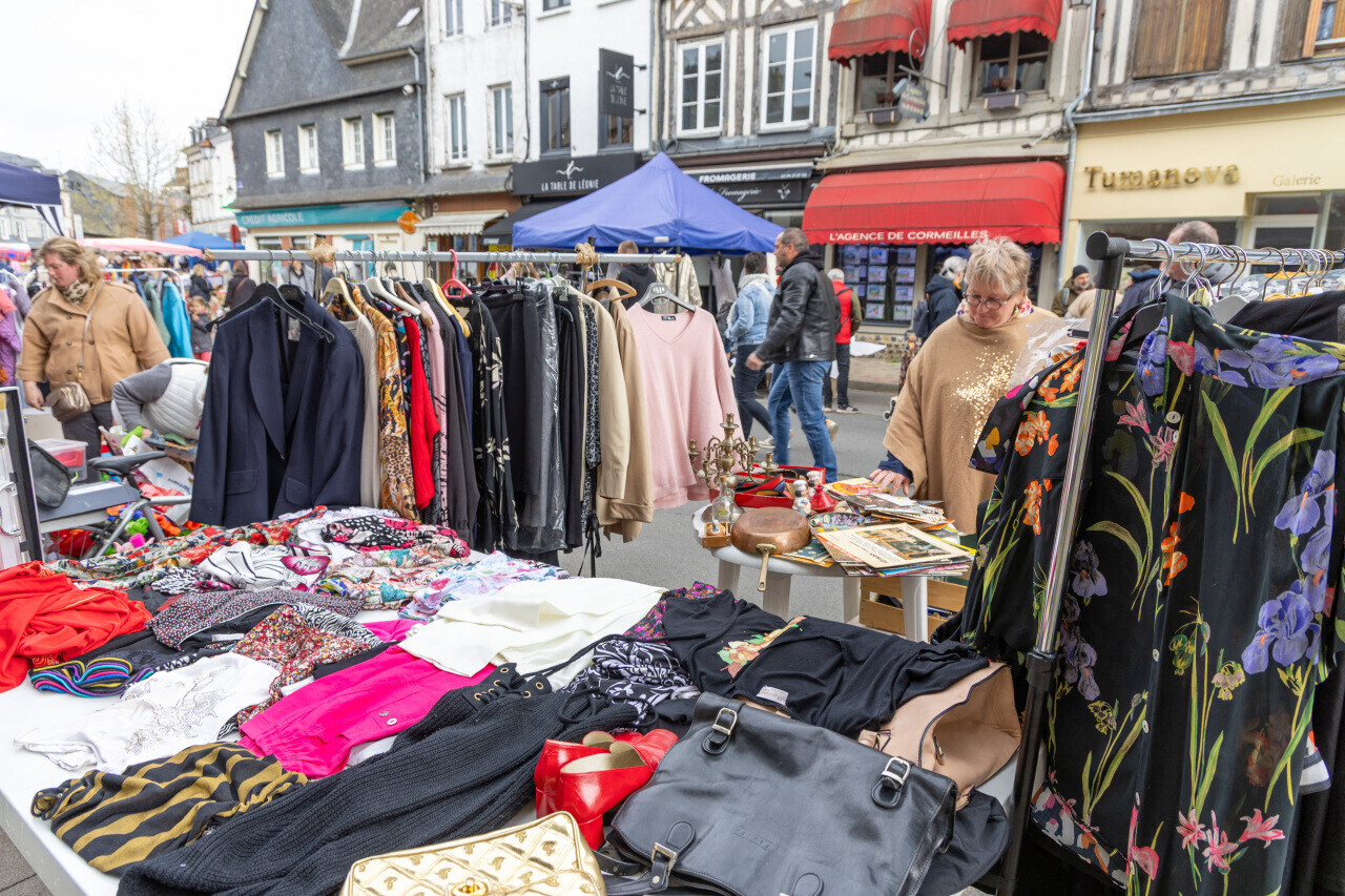 Après les intempéries, voici les vide-greniers prévus ce week-end en Seine-Maritime