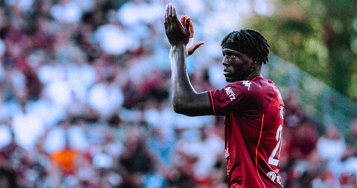 Brian Madjo quitte le FC Metz | Football Club de Metz - Infos FC Metz - Entraînements FC Metz