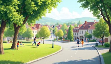 Plus apaisante que Lyon, plus verte que Grenoble : cette ville de la vallée du Rhône attire de plus en plus de familles