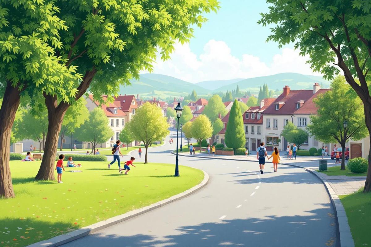 Plus apaisante que Lyon, plus verte que Grenoble : cette ville de la vallée du Rhône attire de plus en plus de familles