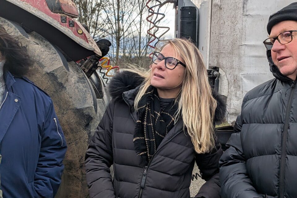 Virginie Joron eurodéputée Rassemblement nationale et candidate aux municipales à Strasbourg