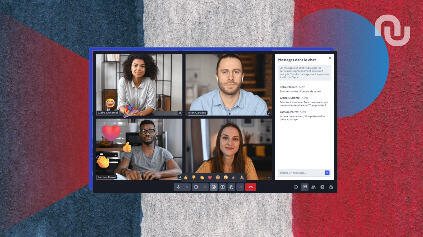 la France impose Visio d'ici 2027