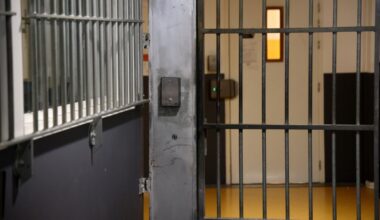 nouvelle hausse du nombre de détenus au 1er décembre, la barre des 86.000 franchie