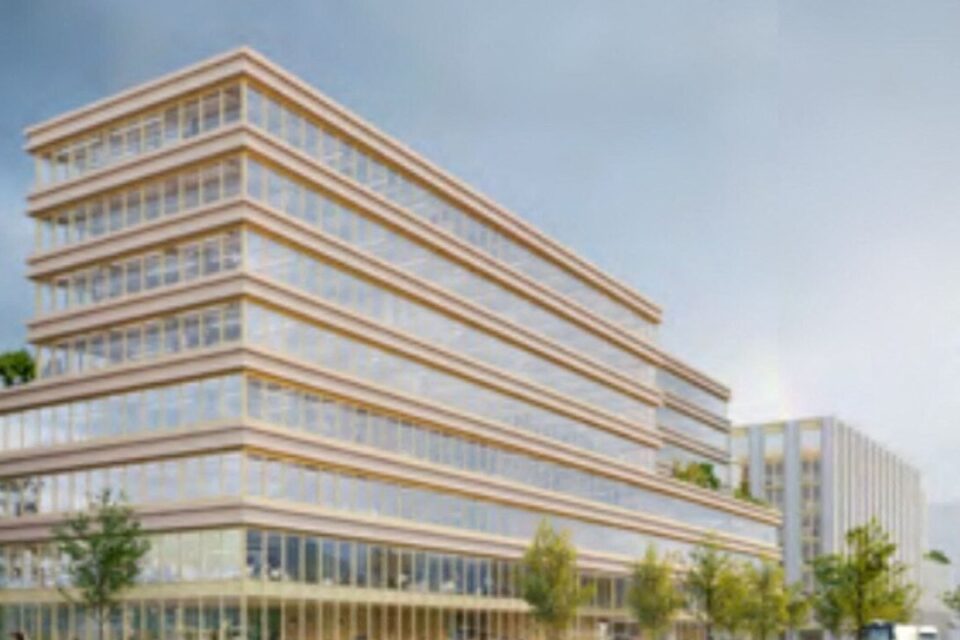 Un visuel du chantier retrouvé dans un dossier de presse de la Métropole en 2019.