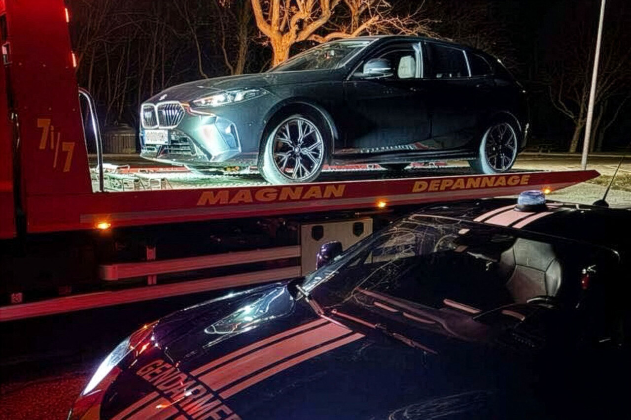 deux jeunes permis pulvérisent le radar des gendarmes