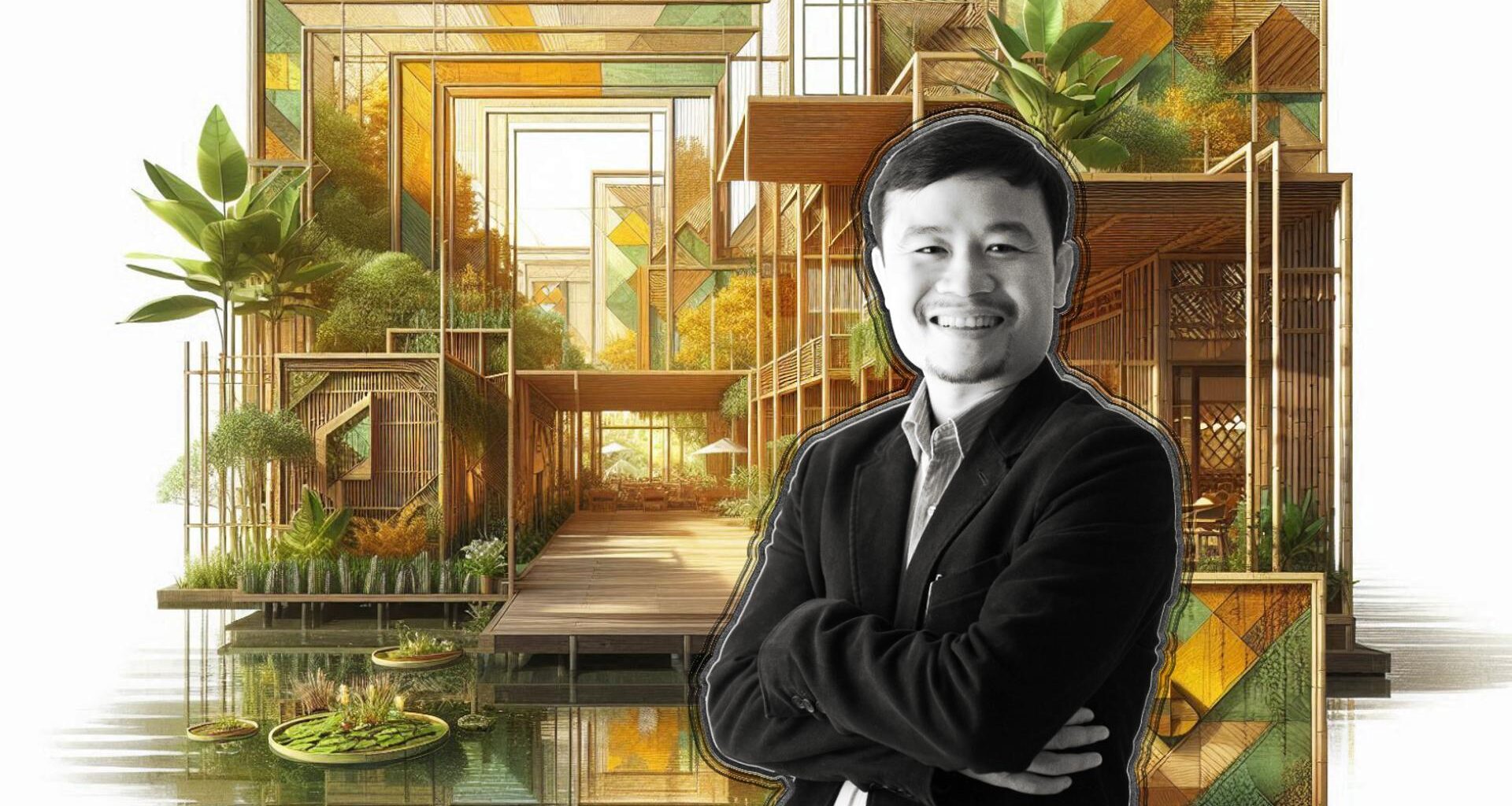 Vo Trong Nghia, l’architecte qui fait pousser des forêts en ville et fait parler les bambous