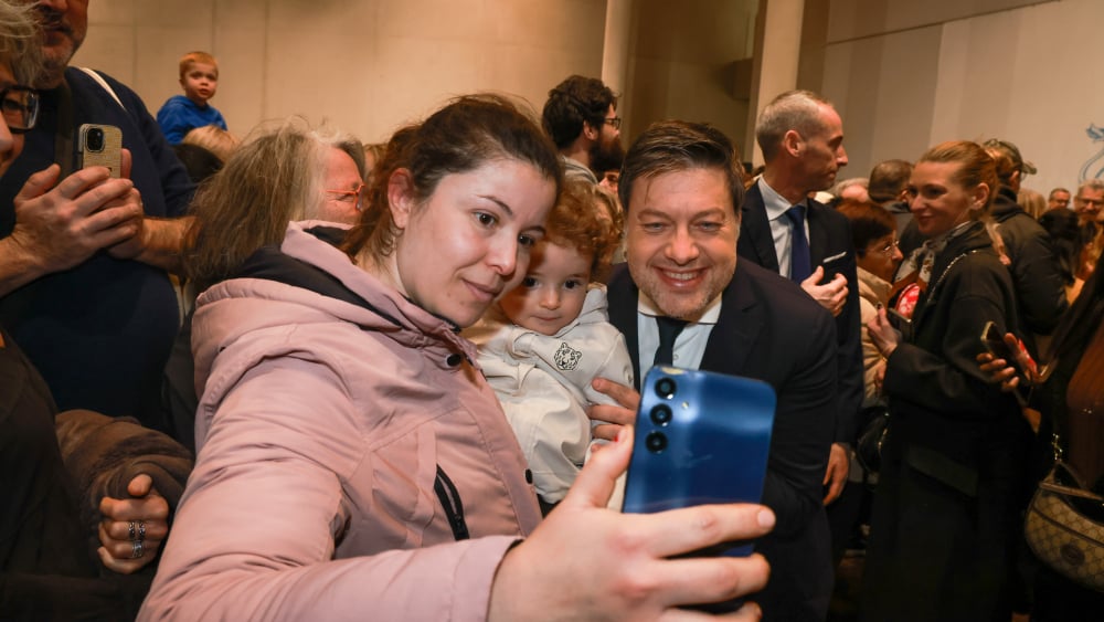 les vœux "loin de la politique" de Benoît Payan aux Marseillais