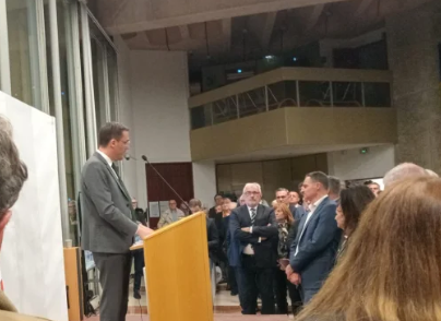 TOULON : Vœux aux personnalités par Simon Babre, préfet du Var