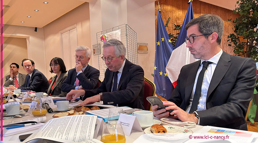 le préfet de Meurthe-et-Moselle trace les priorités de l’État lors des vœux à la presse