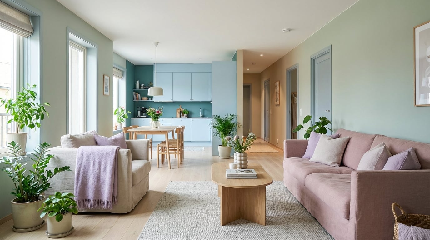 Voici les 7 couleurs que les designers vous recommandent d'adopter dès maintenant pour rafraîchir votre maison en 2026