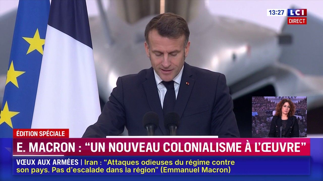 Iran : "La France a appelé à la cessation de ces attaques terribles", lance Emmanuel Macron