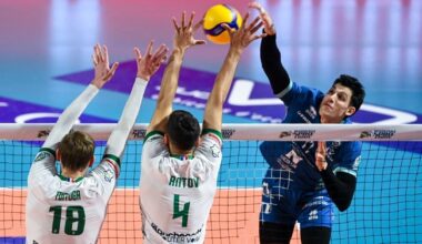 SpikeLigue: Montpellier et Tours enchaînent