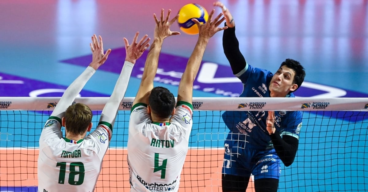 SpikeLigue: Montpellier et Tours enchaînent