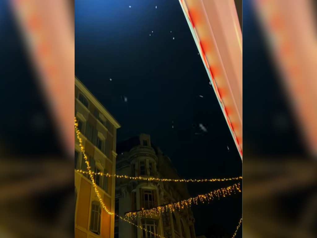 Des flocons de neige tombent sur Marseille, les habitants surpris