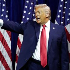 Donald Trump à Washington le 6 janvier 2026.