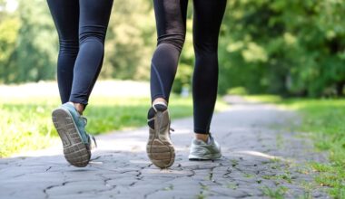 J’ai fait 30 minutes de marche rapide par jour pendant un mois… ce qui est arrivé à mon corps est impressionnant