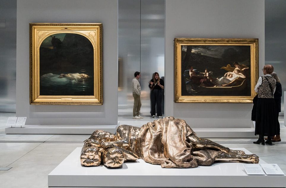 La collection permanente de la Galerie du Temps du musée Louvre-Lens