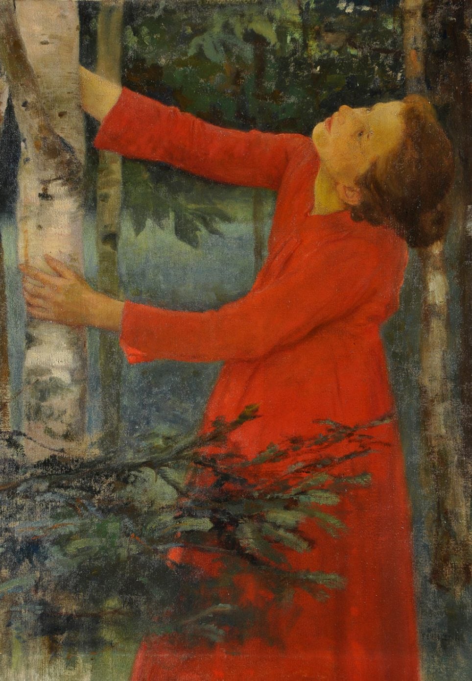 Károly Ferenczy, Chant d’oiseau
