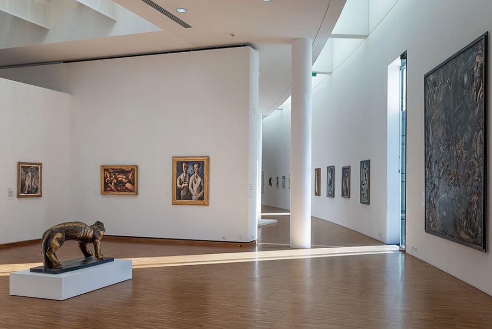 La grande collection d’art moderne au musée de Grenoble
