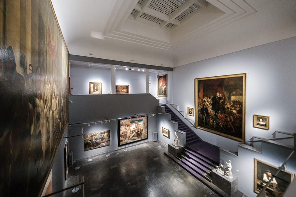 Le musée des Beaux-Arts de Pau signé Charles Clément Le Cœur