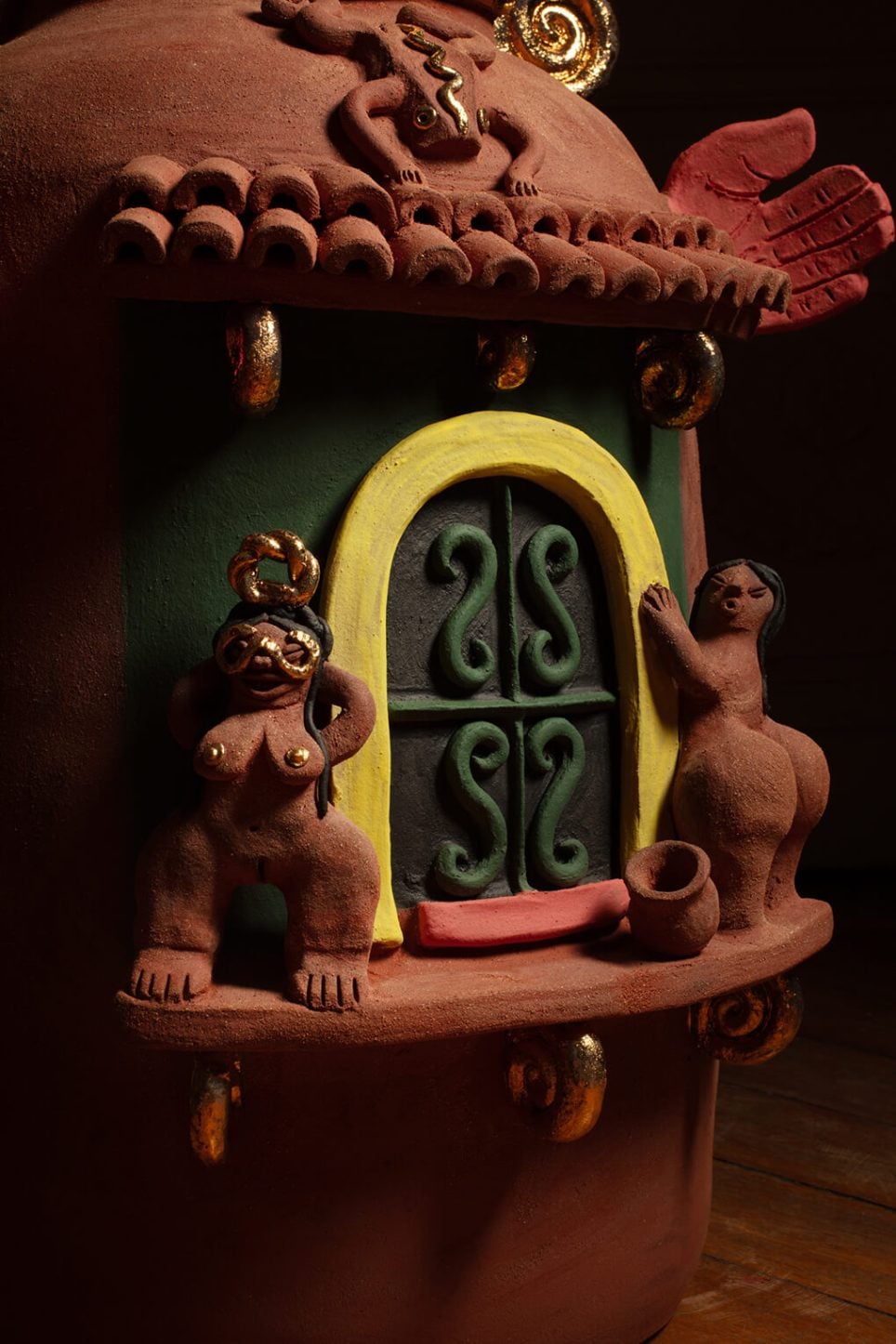 Joel Gaitan, El Diablito Está Tocando (détail)