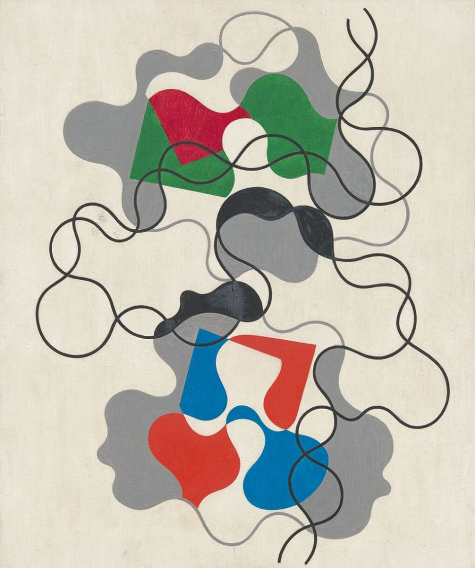 Sophie Taeuber-Arp, Summer Lines [Lignes d’été]