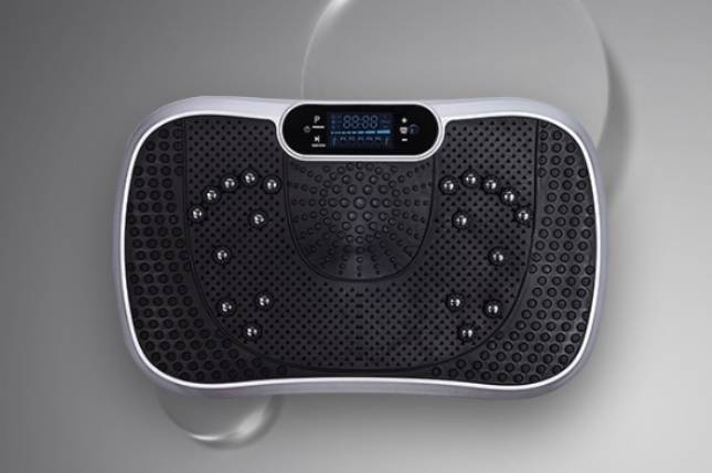 Vous cherchez &agrave; bouger sans bouger de chez vous ? Cette plateforme vibrante (en promo) va vous plaire