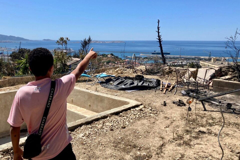 incendie marseille juillet 2025 habitant