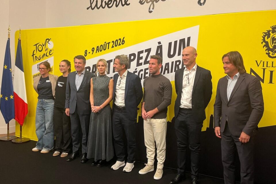 Le Tour de France femmes avec Zwift arrivera à Nice en août 2026.