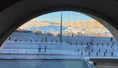 La circulation interdite sur le Vieux-Port pour la Coupe d’Afrique des nations