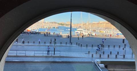 La circulation interdite sur le Vieux-Port pour la Coupe d’Afrique des nations