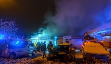 ce que l'on sait de l'incendie du centre commercial de la Bellangerais