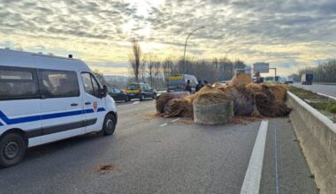 Suite à la manif des agriculteurs, cet axe majeur en direction de Toulouse va rester fermé plusieurs jours