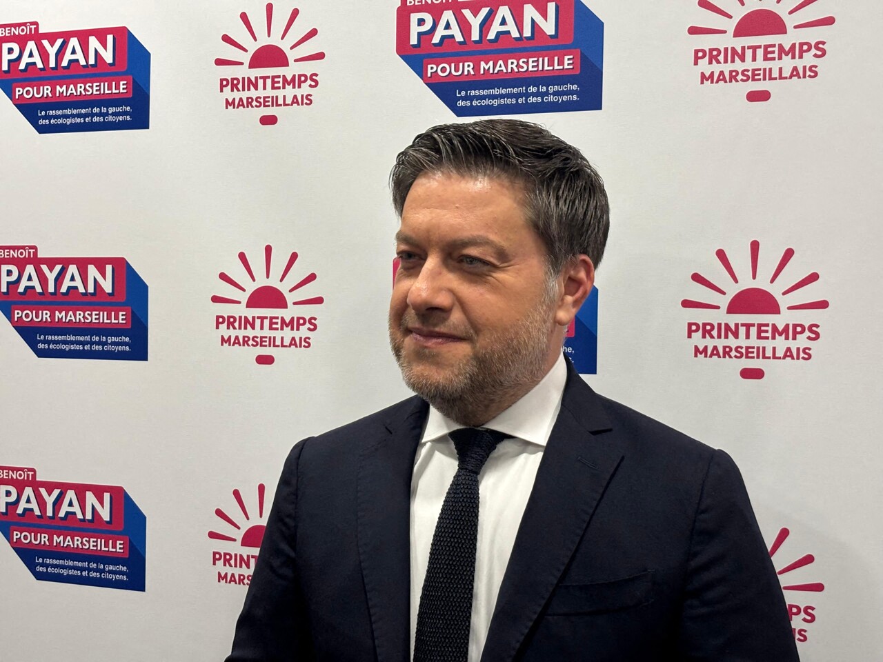 Benoît Payan lance sa campagne et dévoile cinq premiers projets