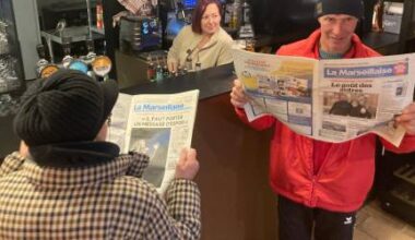 « On fait notre maximum pour l’arrivée du journal dans les Alpes »