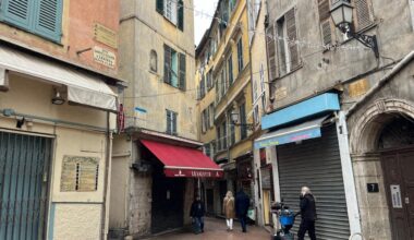 Nice. Cet immeuble menace de s'effondrer, les habitants relogés en urgence